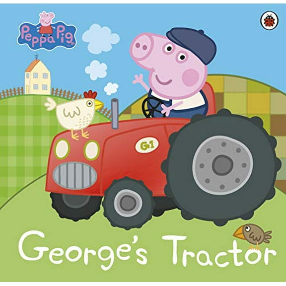Pre-Owned Peppa Pig: George's Tractor Paperback