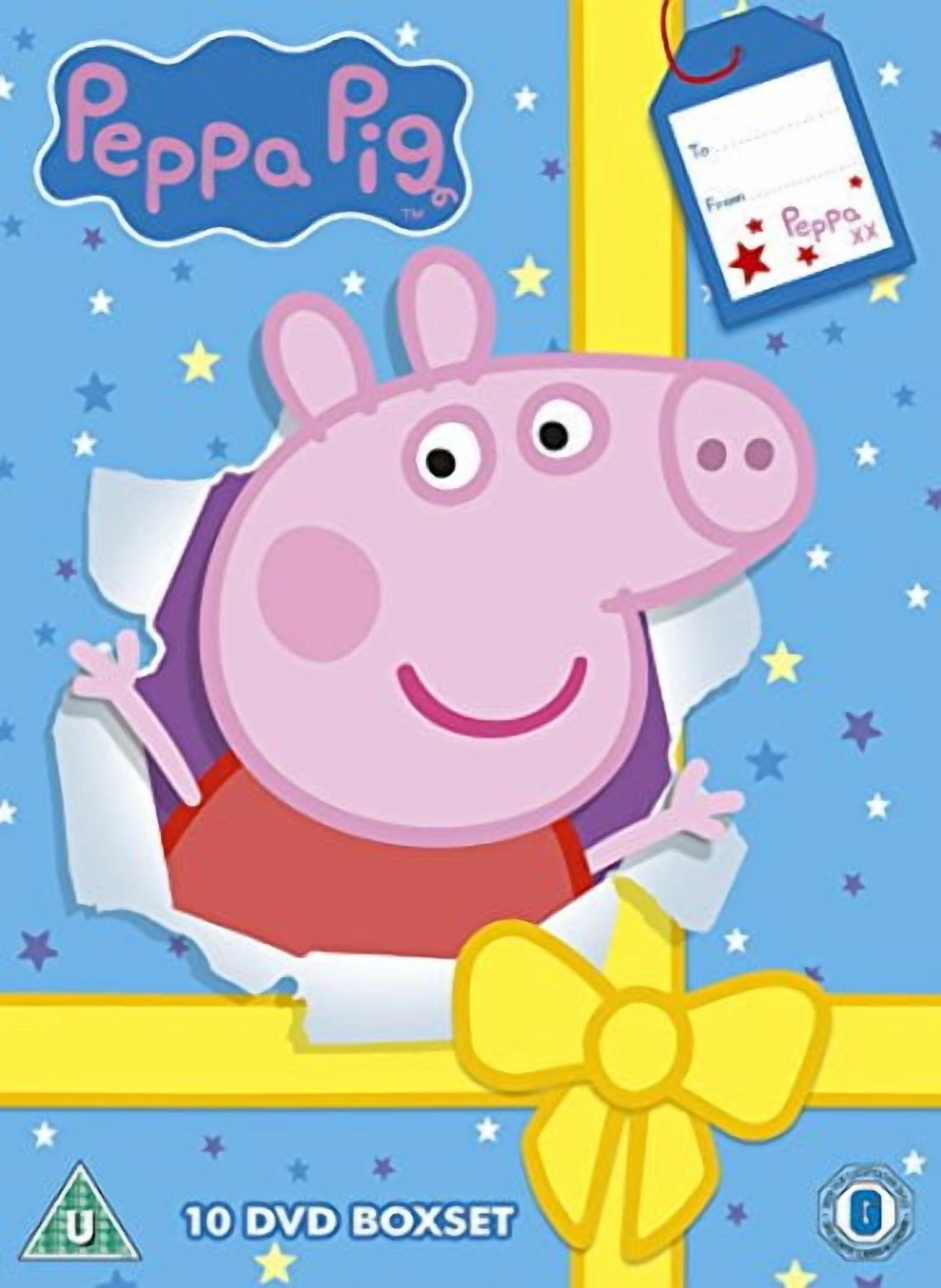 【みぽんです。】Peppa Pig DVD 20枚セット Peppa Pig Gift Box [DVD] - Walmart.com