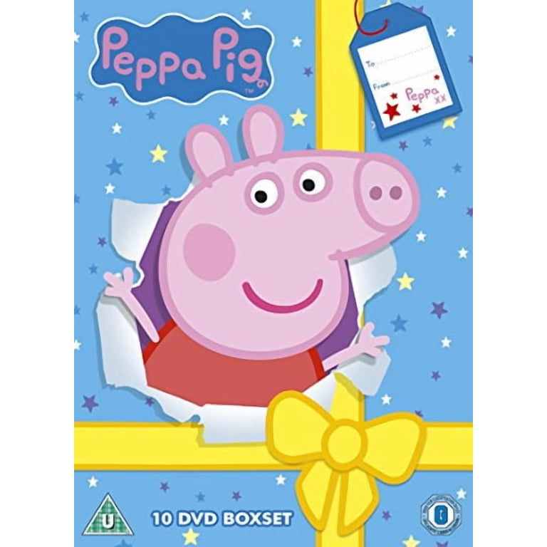 Peppa Pig Gift Box [DVD] - Walmart.com
