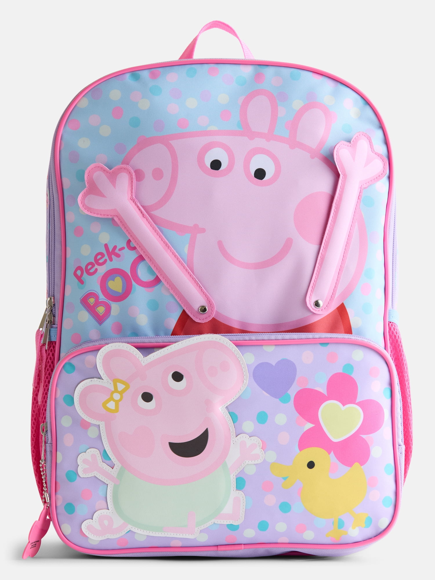 activity backpacks for kids peppapig Peppa Pig 16" School Backpack Set Yankee Toybox Peppa Pig Girls Backpack Peppa Pig School Bag for