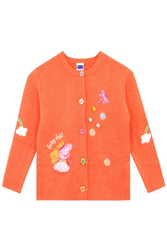 Girls Fairy Cardigan Sizes 18M-8