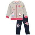 thumbnail image 1 of Peppa Pig Girls Hoodie & Legging Set Sizes 18M-8, 1 of 3