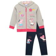 Peppa Pig Girls Hoodie & Legging Set Sizes 18M-8