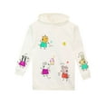thumbnail image 1 of Peppa Pig Girls Hoodie White Sizes 2T-8, 1 of 3