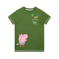 thumbnail image 1 of Peppa Pig Girls I Grew This T-Shirt Green Sizes 2T-8, 1 of 2