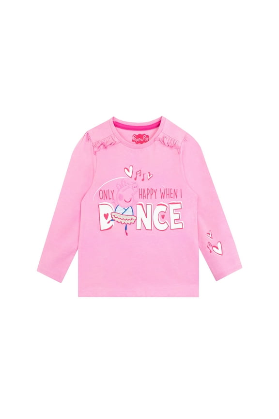 Girls Long Sleeve Top Sizes 2T-8