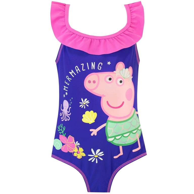 Peppa pig swimsuit next hotsell