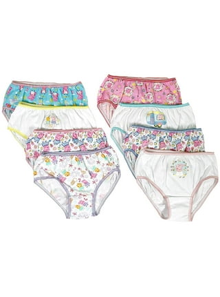 Handcraft Mfg Girls Underwear Multi-Packs in Girls Multi-Packs 