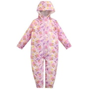PEPPA PIG Girls Puddle Suit Sizes 2T-8