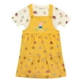 thumbnail image 1 of Peppa Pig Girls T-Shirt & Pinafore Dress Set Yellow Sizes 2T-8, 1 of 3