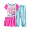 thumbnail image 1 of Peppa Pig Girls Two-Piece Pajama Set, Female, Pink - 3 Piece, Size: 2T, 1 of 3