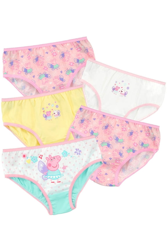 Girls Underwear 5 Pack Sizes 18M-8