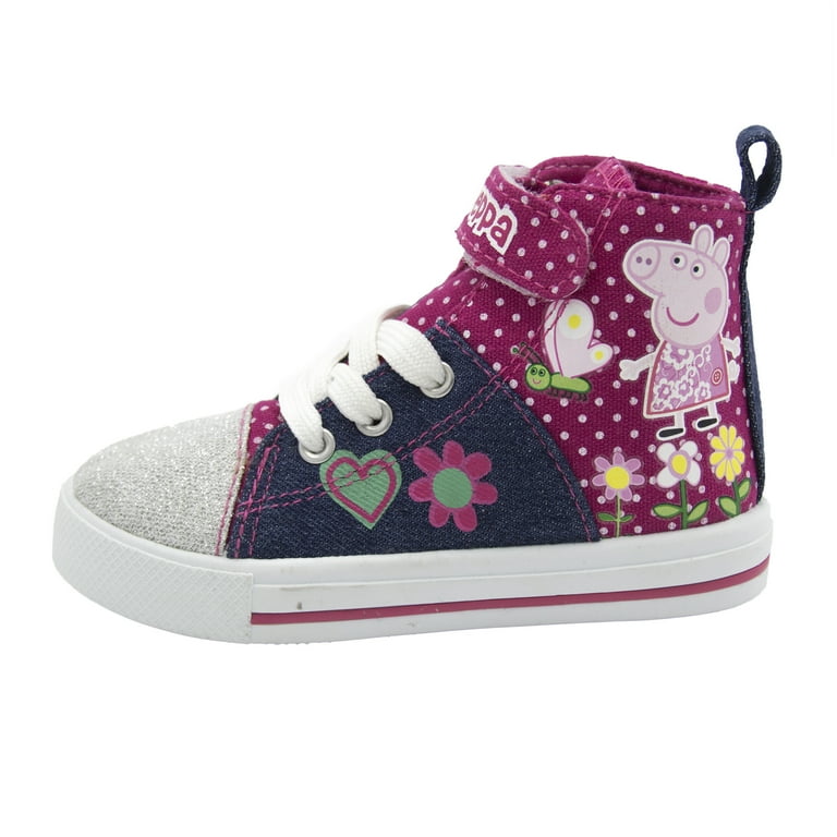 Peppa pig high tops hotsell
