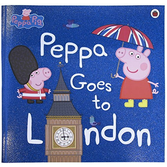 Pre-Owned Peppa Goes To London (Paperback) 0241294568 9780241294567