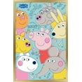 thumbnail image 1 of Peppa Pig - Grid Wall Poster, 14.725" x 22.375" Framed, 1 of 5