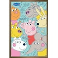 thumbnail image 1 of Peppa Pig - Grid Wall Poster, 22.375" x 34" Framed, 1 of 5