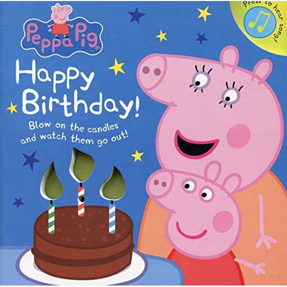 Peppa Pig: Happy Birthday, Book