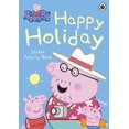 thumbnail image 1 of Peppa Pig: Happy Holiday Sticker Activity Book (Paperback), 1 of 1