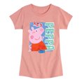 thumbnail image 1 of Peppa Pig - Hey Peppa - Girls Toddler And Youth Fitted Short Sleeve Tee, 1 of 5
