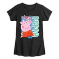 thumbnail image 1 of Peppa Pig - Hey Peppa - Girls Toddler And Youth Fitted Short Sleeve Tee, 1 of 5