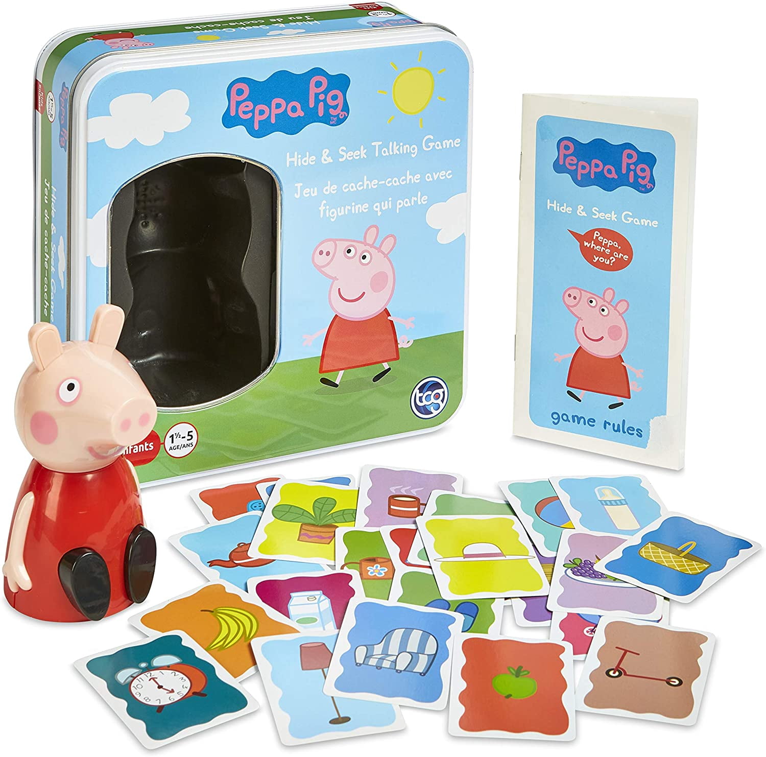 Peppa Pig Hide & Seek Game - Walmart.com