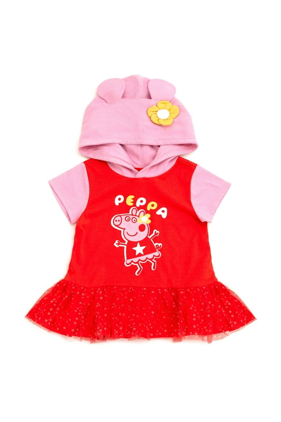 Hooded Cosplay T-Shirt Toddler to Little Kid