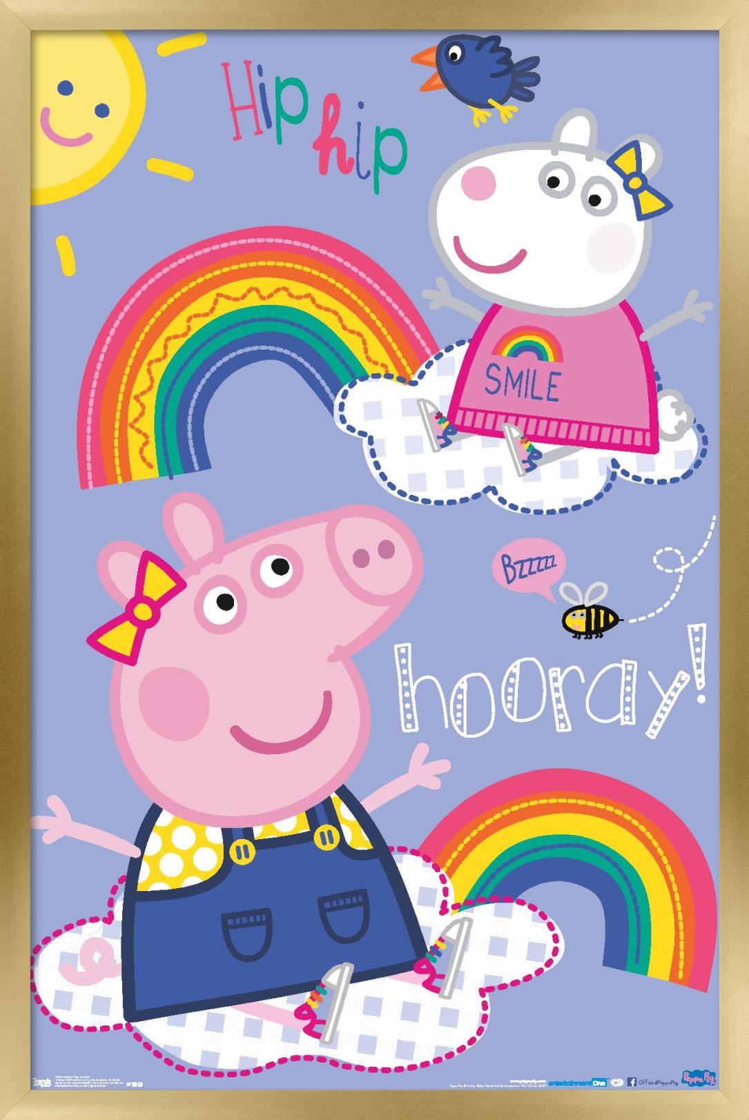 Peppa Pig Premium wall murals