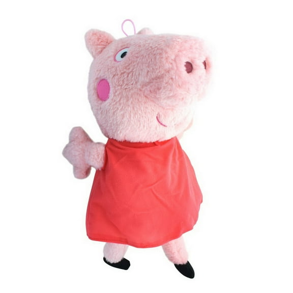 Peppa Pig In Red Dress 17.5 Inch Character Plush