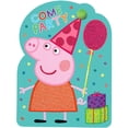 thumbnail image 1 of Peppa Pig Jumbo Deluxe Invitations [8 in Package], 1 of 2