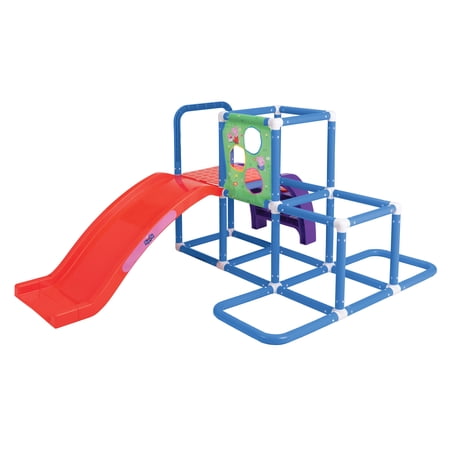 Peppa Pig Children's Indoor and Outdoor Jungle Gym with Slide for Children Ages 2 to 6 Years