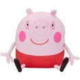 thumbnail image 1 of Peppa Pig Kids Squishy Pillow, Decorative Bedding, 15" Tall, 1 of 6