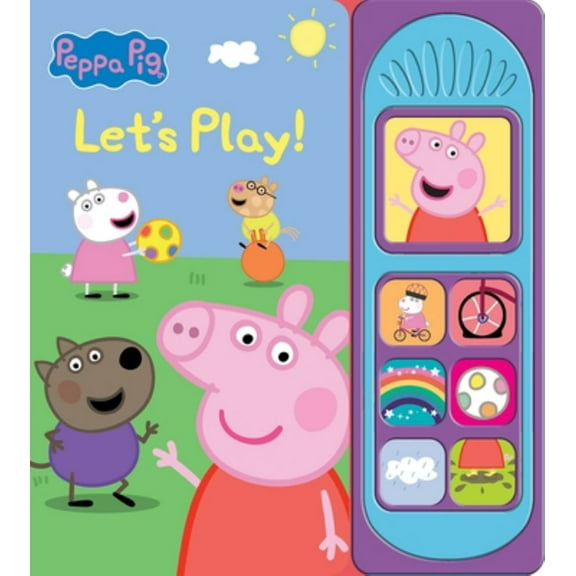 Peppa Pig: Let's Play! Sound Book (Board Book)