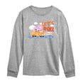 thumbnail image 1 of Peppa Pig - Let's Roll Toddler Boys' Toddler Long Sleeve Graphic T-Shirt, 1 of 4