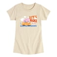 thumbnail image 1 of Peppa Pig - Let's Roll Toddler Short Sleeve Graphic T-Shirt, 1 of 3