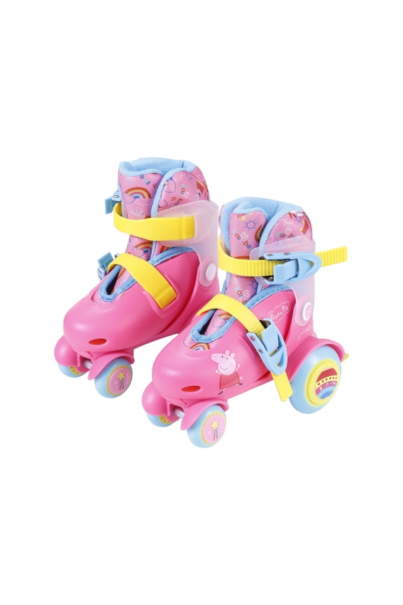 Kids Adjustable Trainer Roller Skates for Boys and Girls, Size 9-12