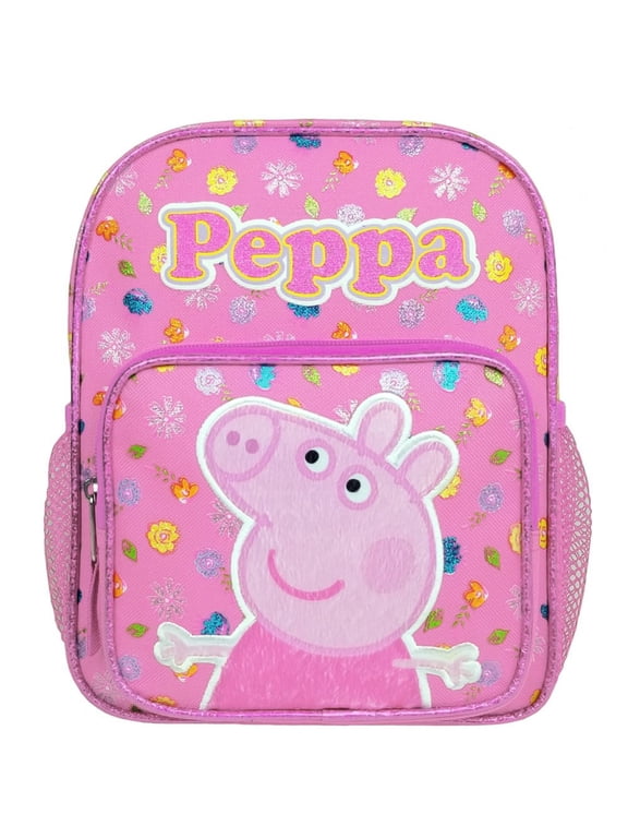 Lightweight Nylon Mini Backpack, Pink