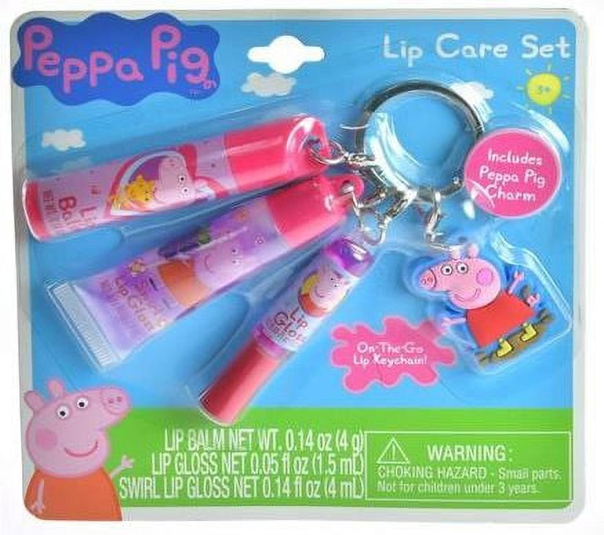 Peppa Pig Lip Gloss Keychain