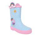 thumbnail image 1 of Peppa Pig Toddler Rainbow Rain Boot, 1 of 6