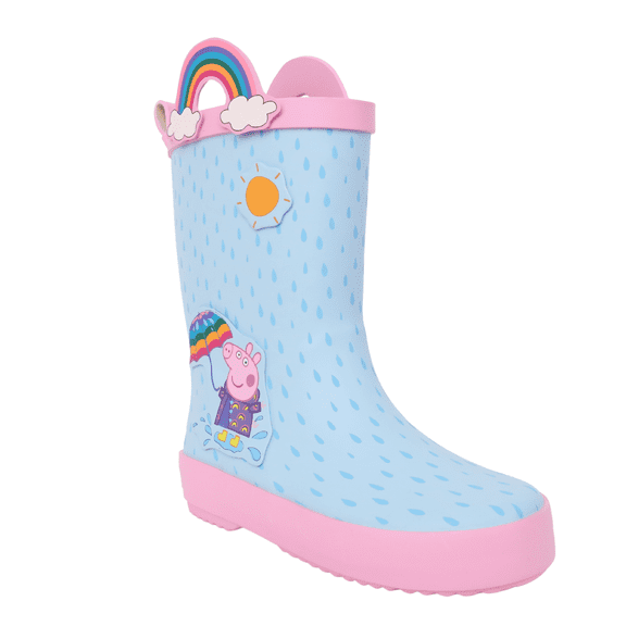 Peppa Pig Toddler Rainbow Rain Boot