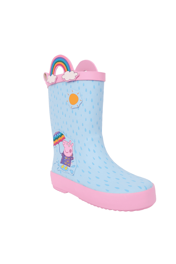 Peppa Pig Toddler Rainbow Rain Boot