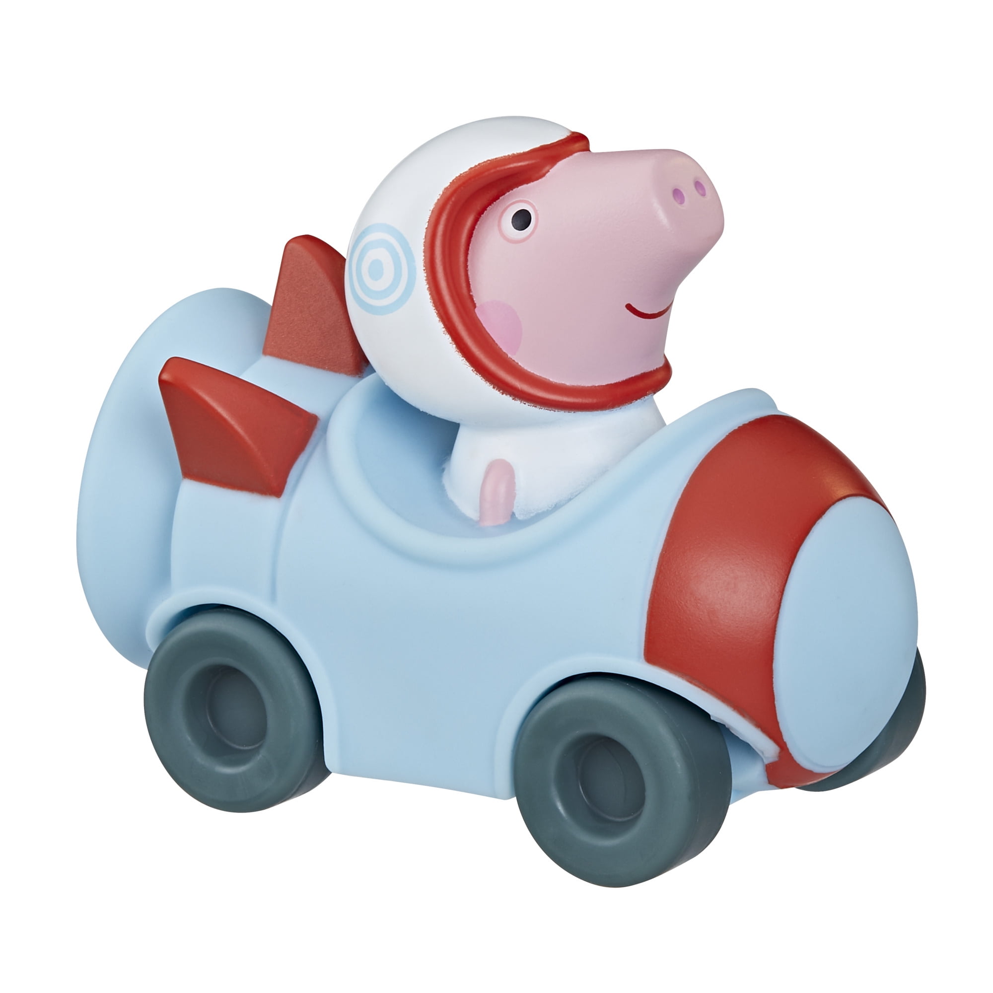 Peppa Pig Little Buggy Vehicle Playset, George Pig in Spaceship