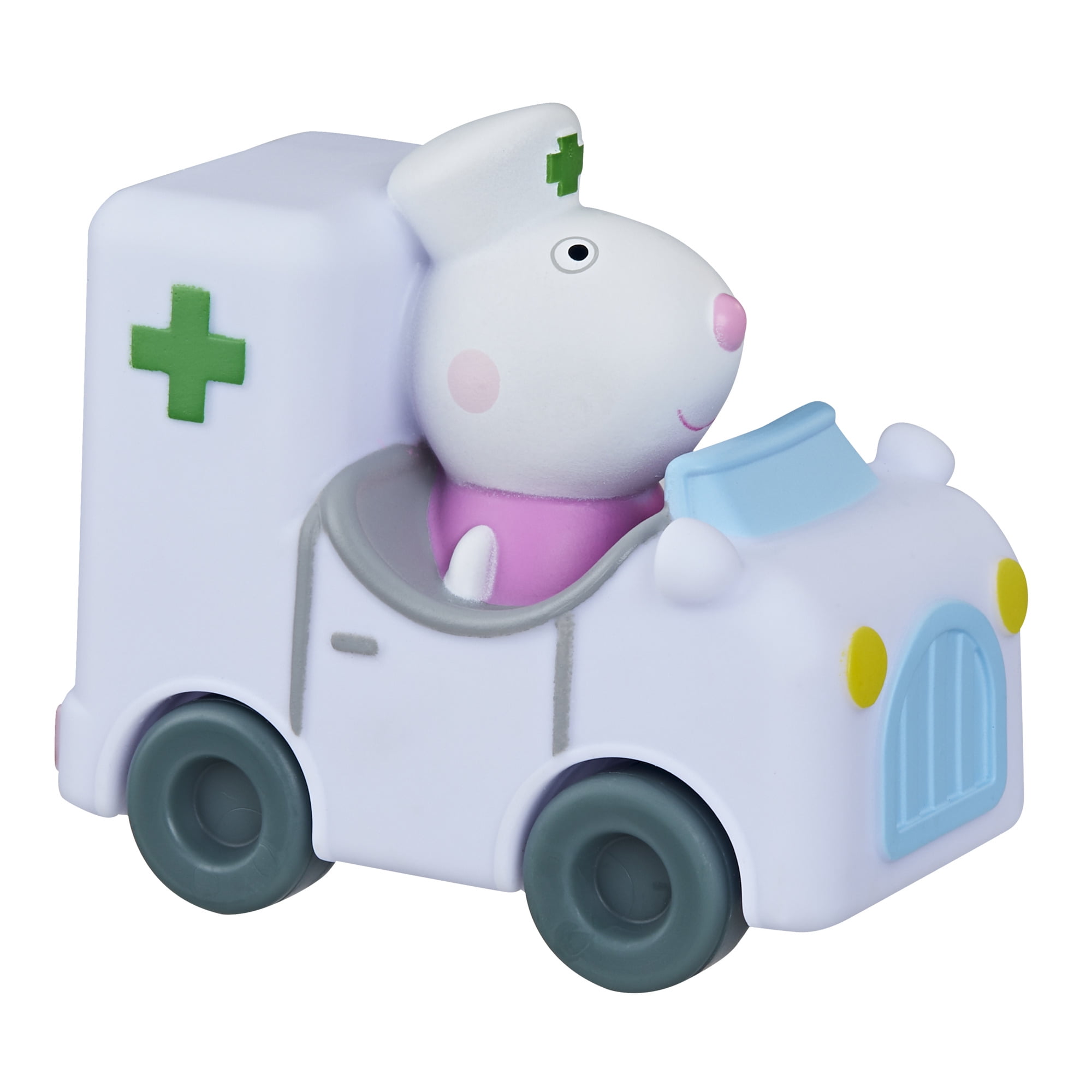 Peppa Pig Little Buggy Vehicle Preschool Toy, Suzy Sheep in - Main Image