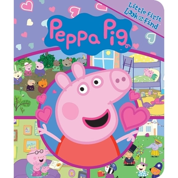Pre-Owned Peppa Pig: Little First Look and Find (Board Book) 9781503726673
