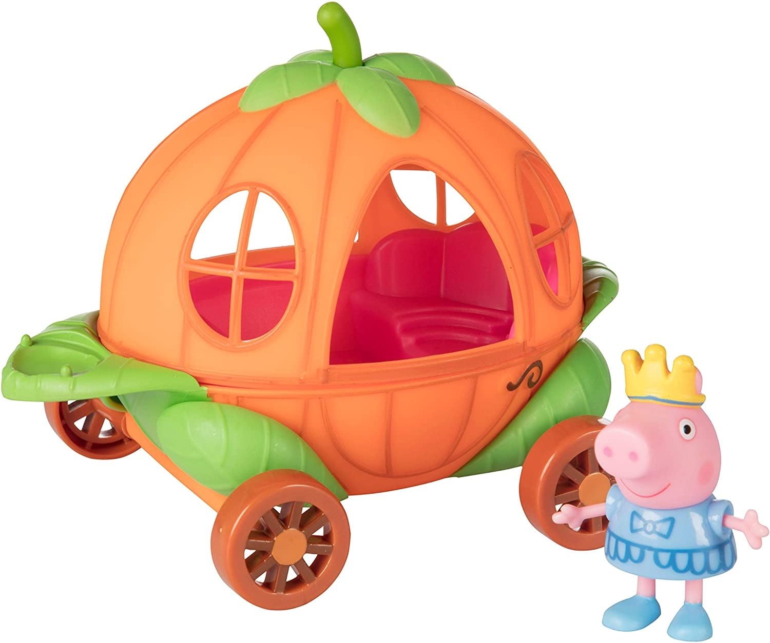 Peppa PigプリンセスCarriage Vehicle with Figures Peppa Pig Peppa Princess Carriage Vehicle Playset - Includes
