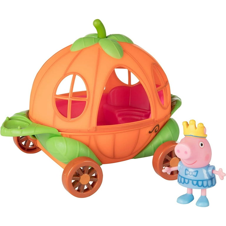 Peppa Pig Little Pumpkin Carriage Figure - Walmart.com