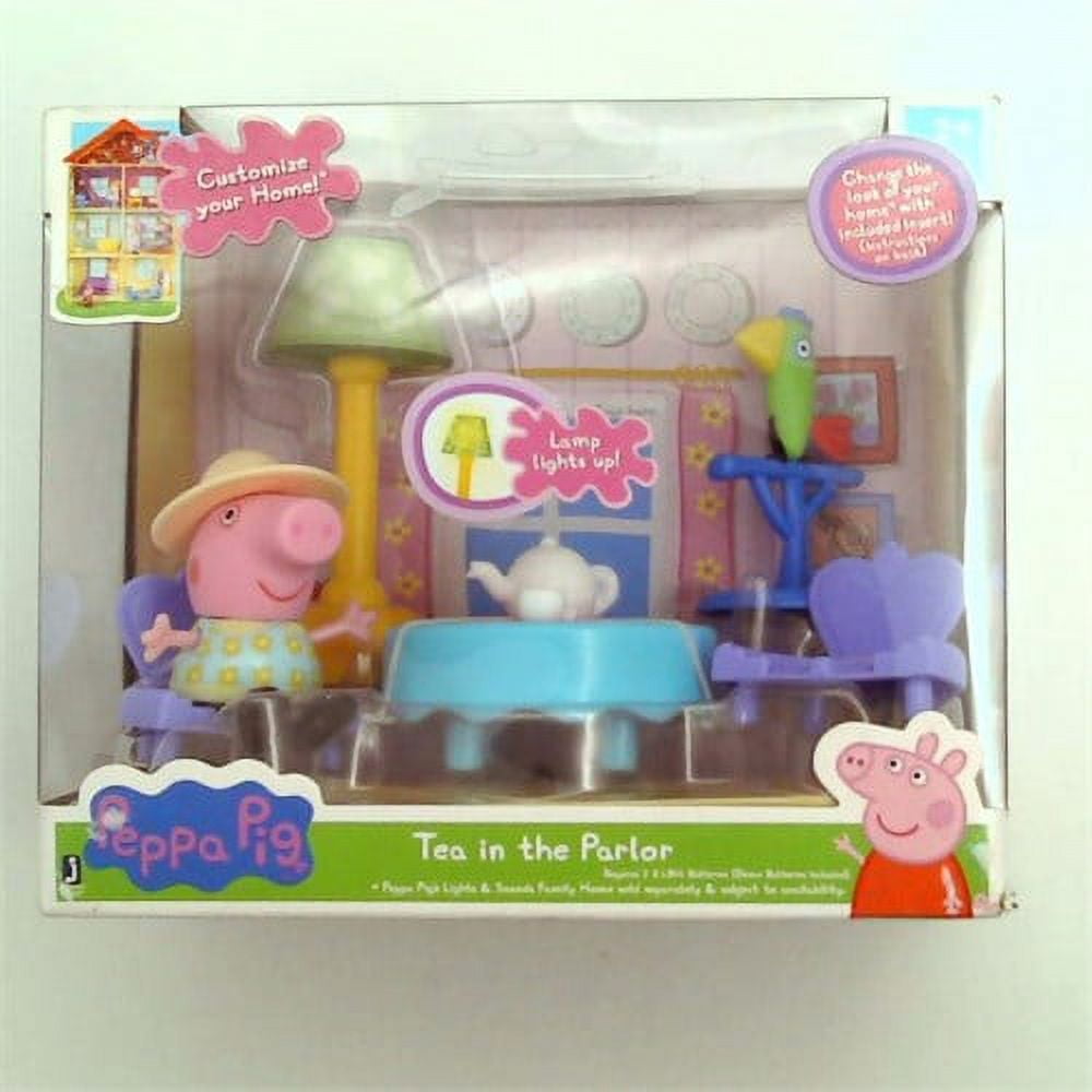 Peppa pig tea hotsell set walmart