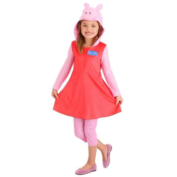 Peppa Pig Long Sleeve Costume for Girls