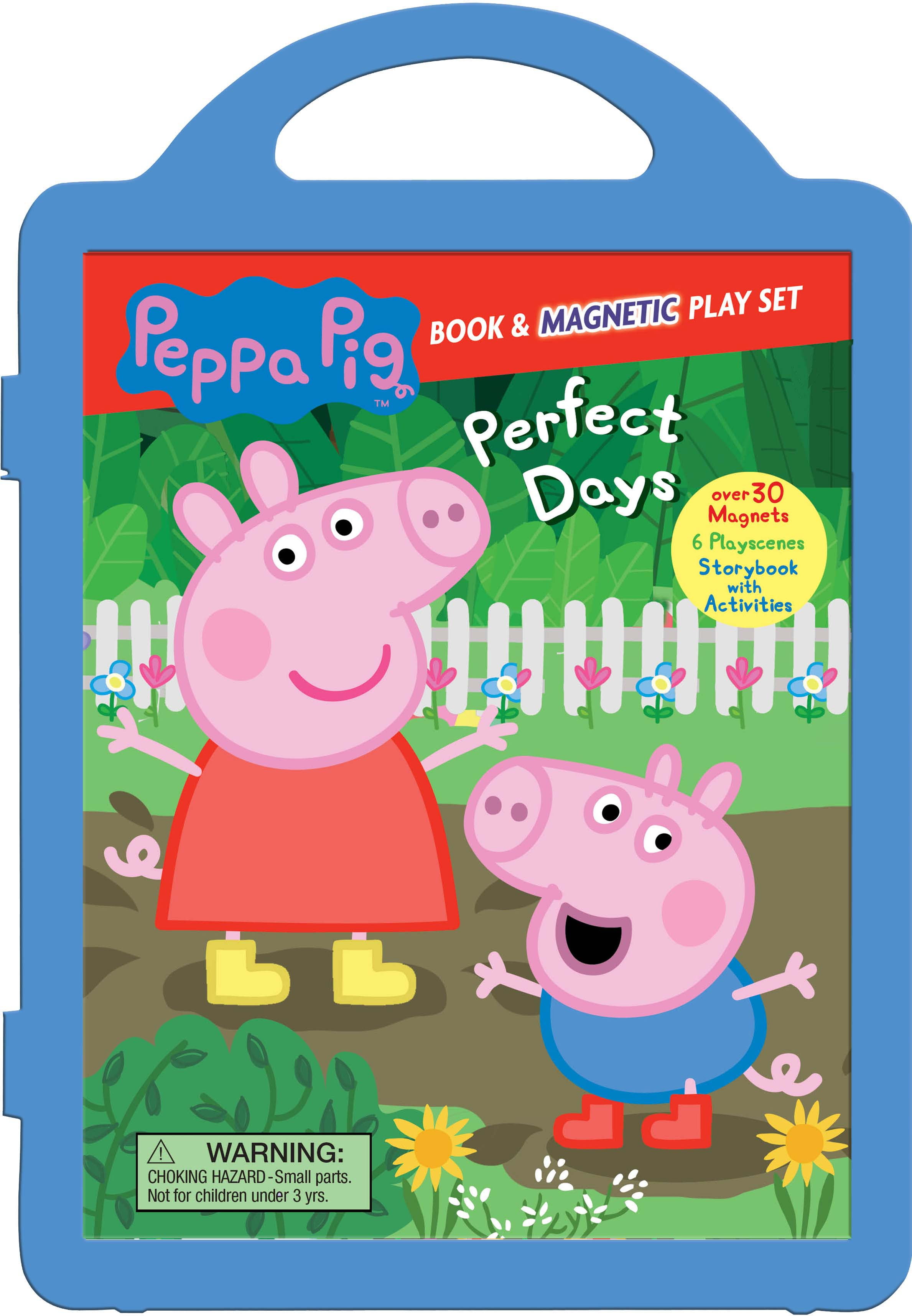 MEREDITH RUSU Peppa Pig: Magnetic Play Set (Hardcover)