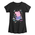 thumbnail image 1 of Peppa Pig - Make Your Own Magic - Girls Toddler And Youth Fitted Short Sleeve Tee, 1 of 5