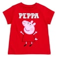 thumbnail image 1 of Peppa Pig Matching Family T-Shirt Toddler to Big Kid, 1 of 5